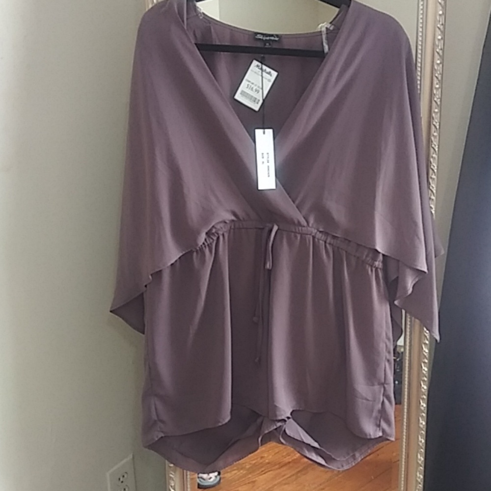 Nwt Shinestar romper